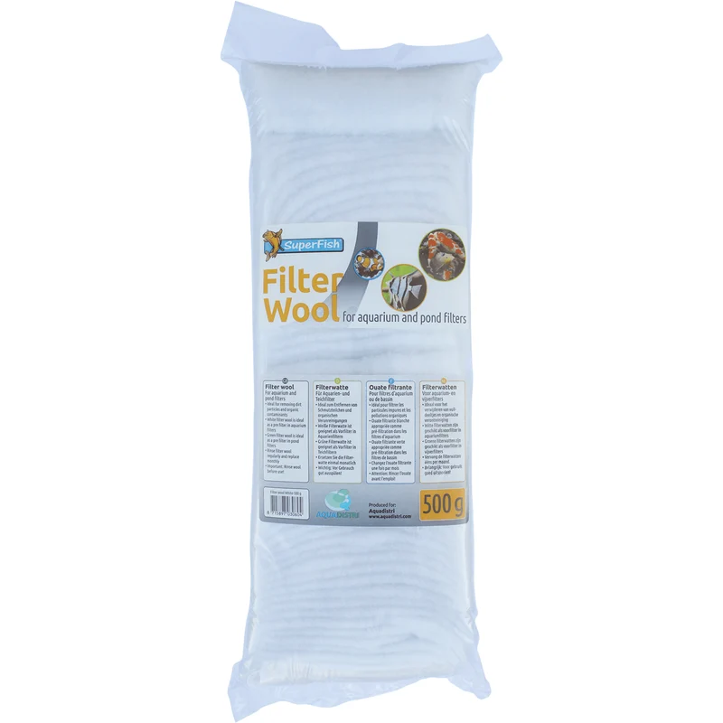 SF Ouate Blanc 500g - Ouate Filtrante