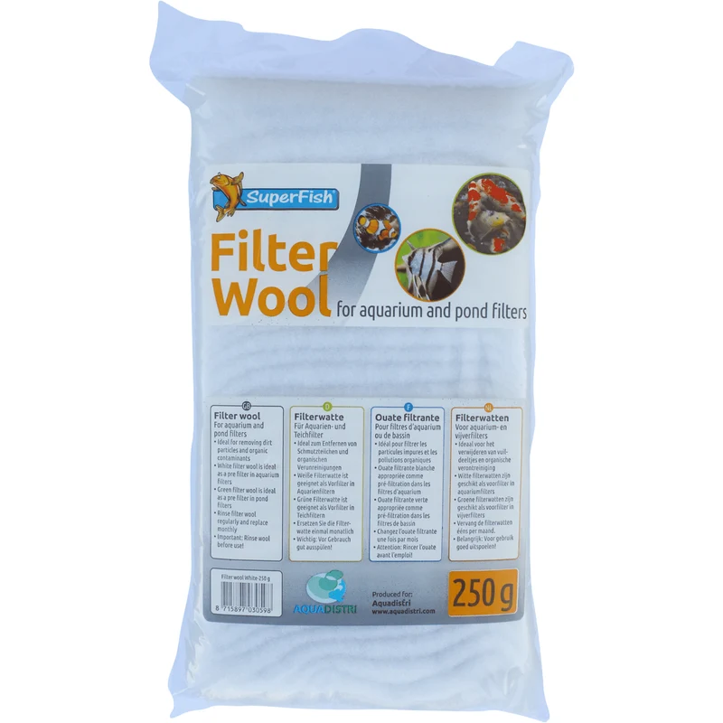 SF Ouate Blanc 250g - Ouate Filtrante