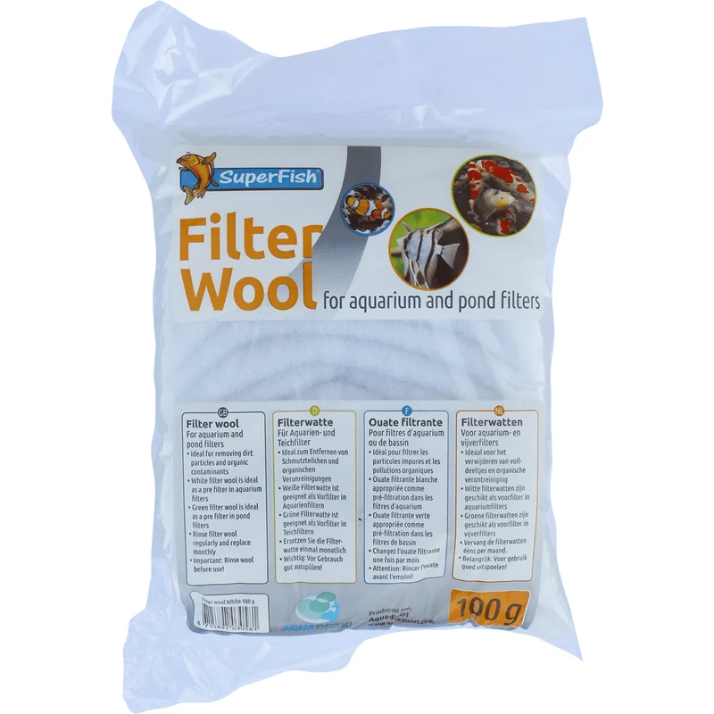 SF Ouate Blanc 100g - Ouate Filtrante