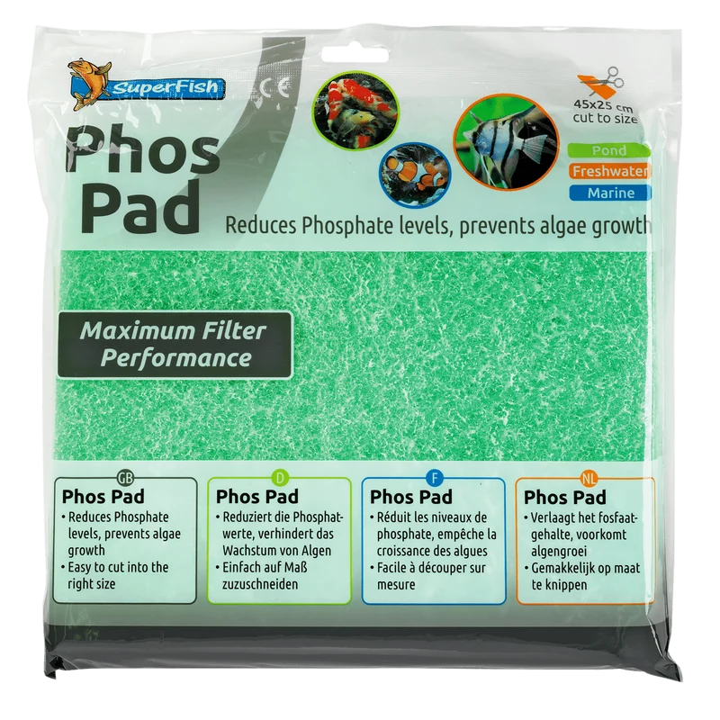 SF Phos Pad 45X25CM - Tapis de filtrations