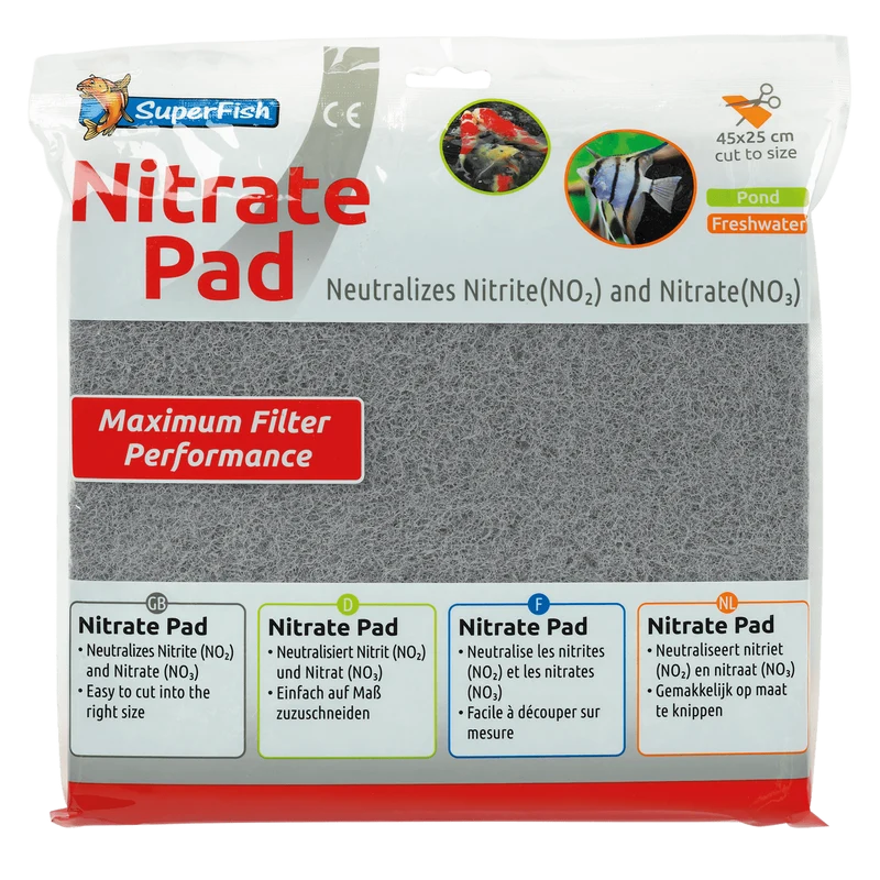 SF Nitrate 45X25CM - Tapis de filtrations