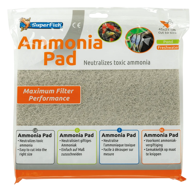 SF Carbon Ammonia Pad 45X25CM - Tapis de filtrations