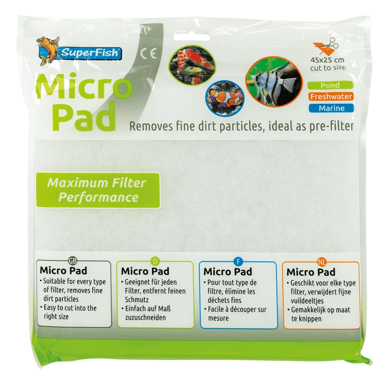 SF Micro Pad 45X25CM - Tapis de filtrations