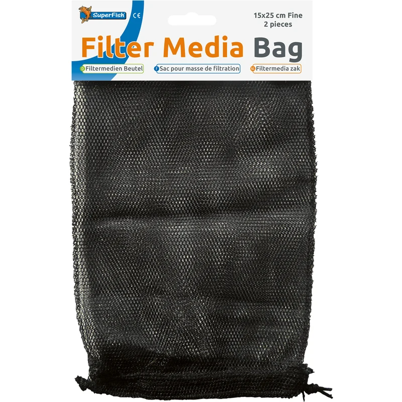 Filter Media Bag 15X25CM (2PCS) - Sac pour média filtrant