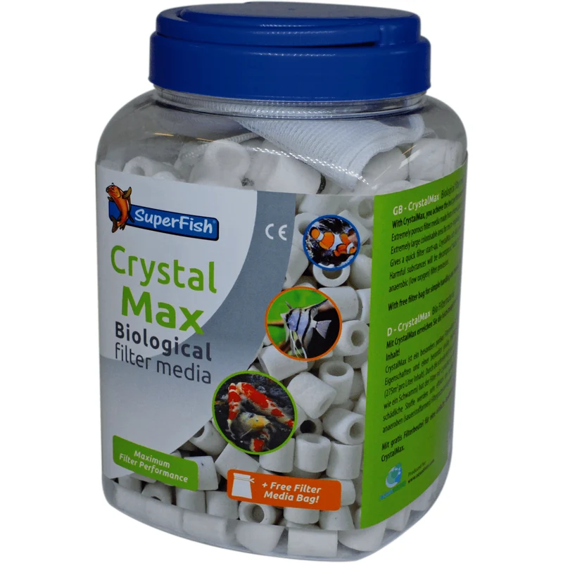 Crystal Max - Médias de filtrations - 2000ML