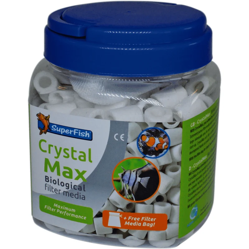 Crystal Max - Médias de filtrations - 1000ML
