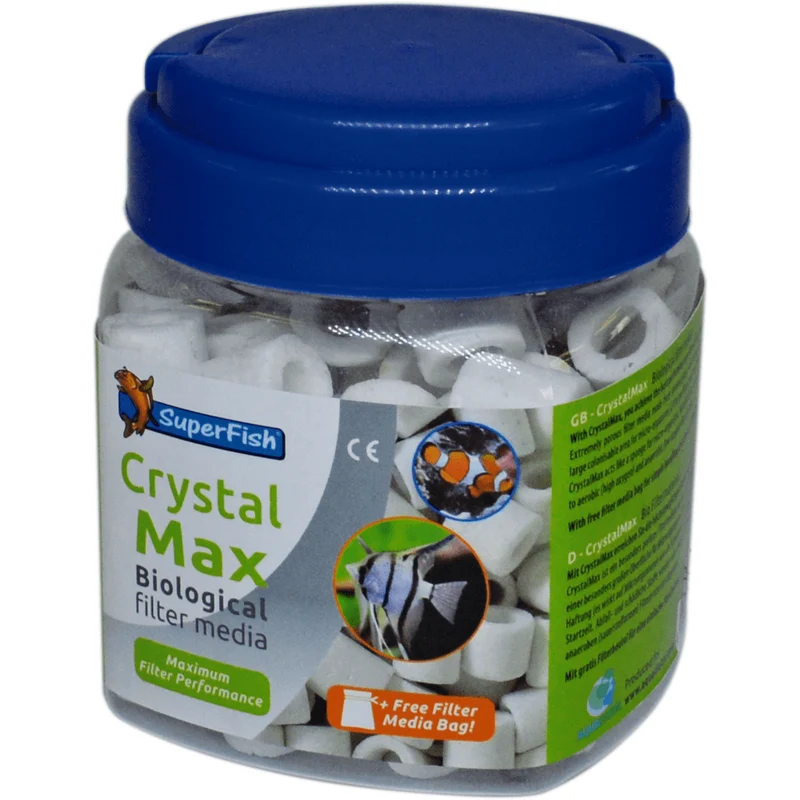 Crystal Max - Médias de filtrations - 500ML