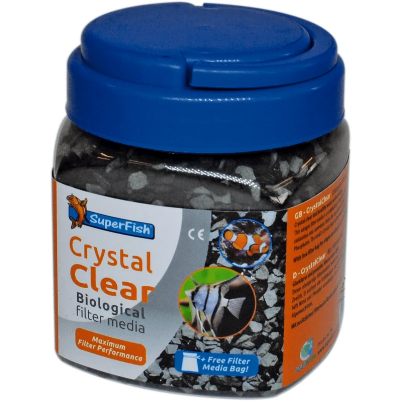 Crystal Clear - Médias de filtrations - 500ML