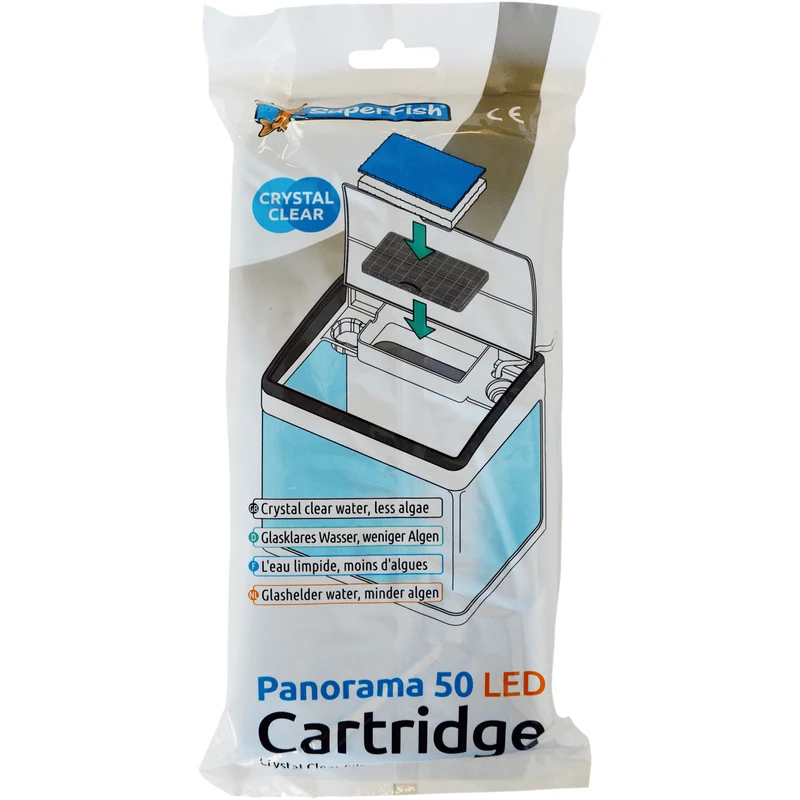 Panorama 50 Cartouche de rechange - Pour aquarium Superfish