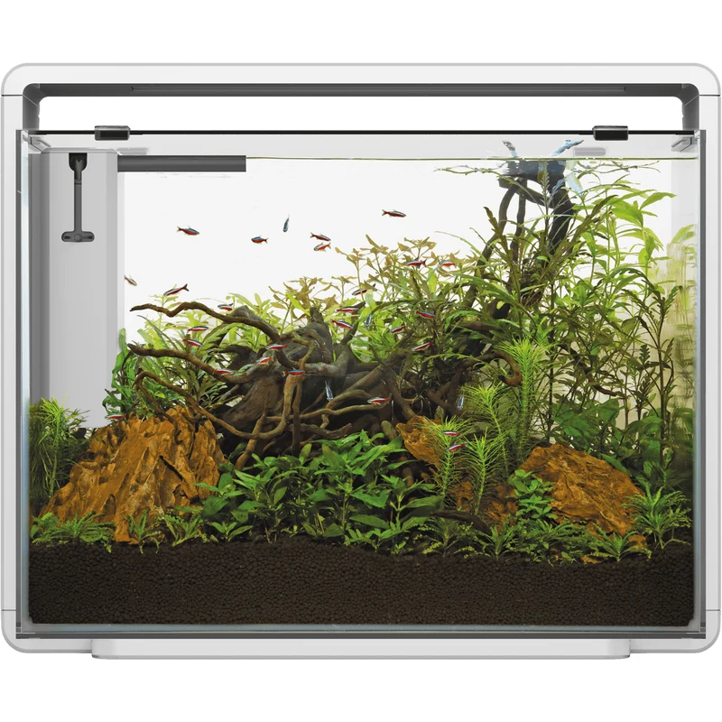 Aquarium Home 85 Blanc - 80L - Superfish