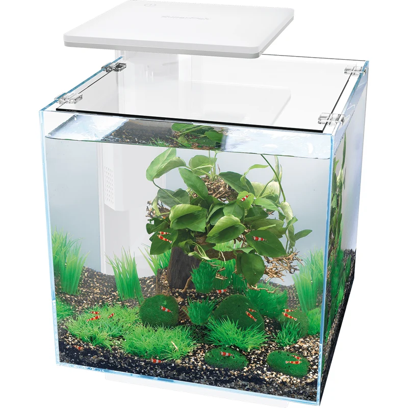 Aquarium QubiQ 30 PRO Blanc - 30L - Superfish