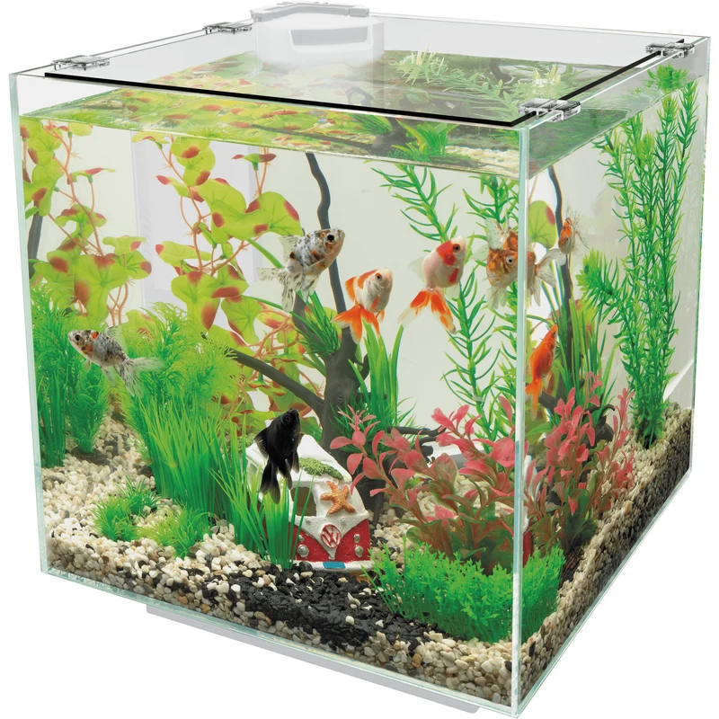Aquarium QubiQ 30 Blanc - 30L - Superfish