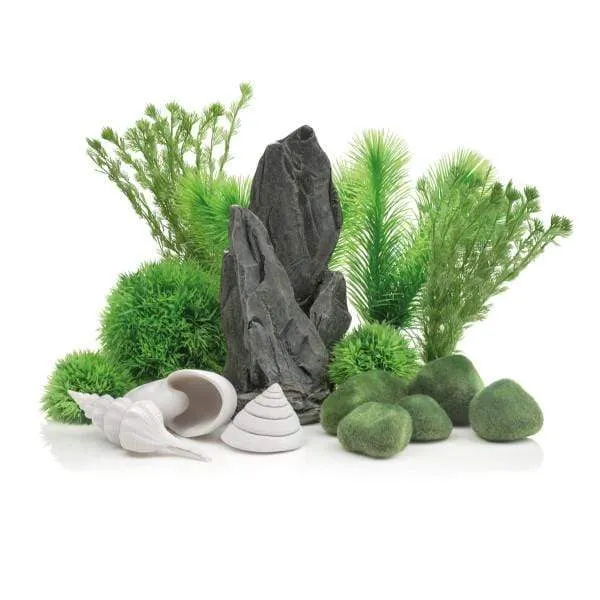 biOrb Set de déco 30L Jardin de pierres