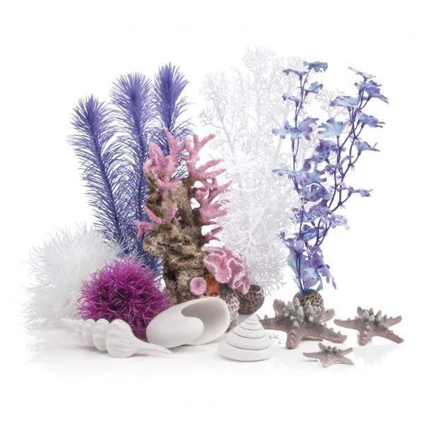 biOrb Set de déco 30L Océan rose