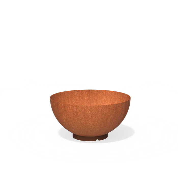 Braséro Acier Corten Bol - 0.8m x 0.41m