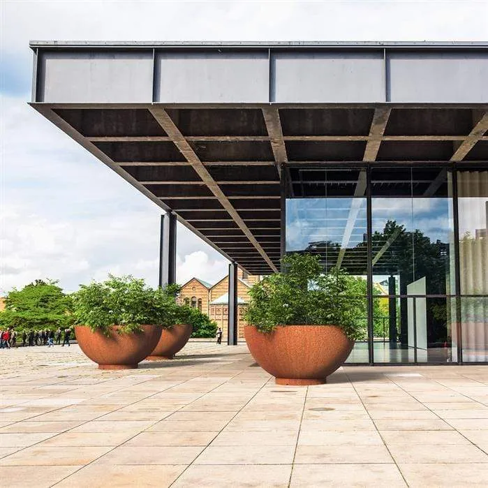 Braséro Acier Corten Bol - 1m x 0.51m
