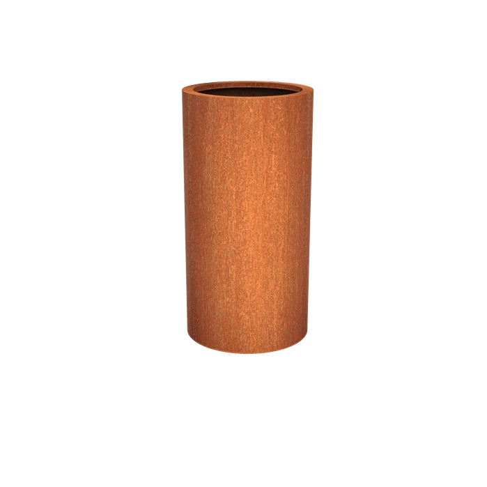 Jardinière en corten - Atlas 0.6m x 1.2m