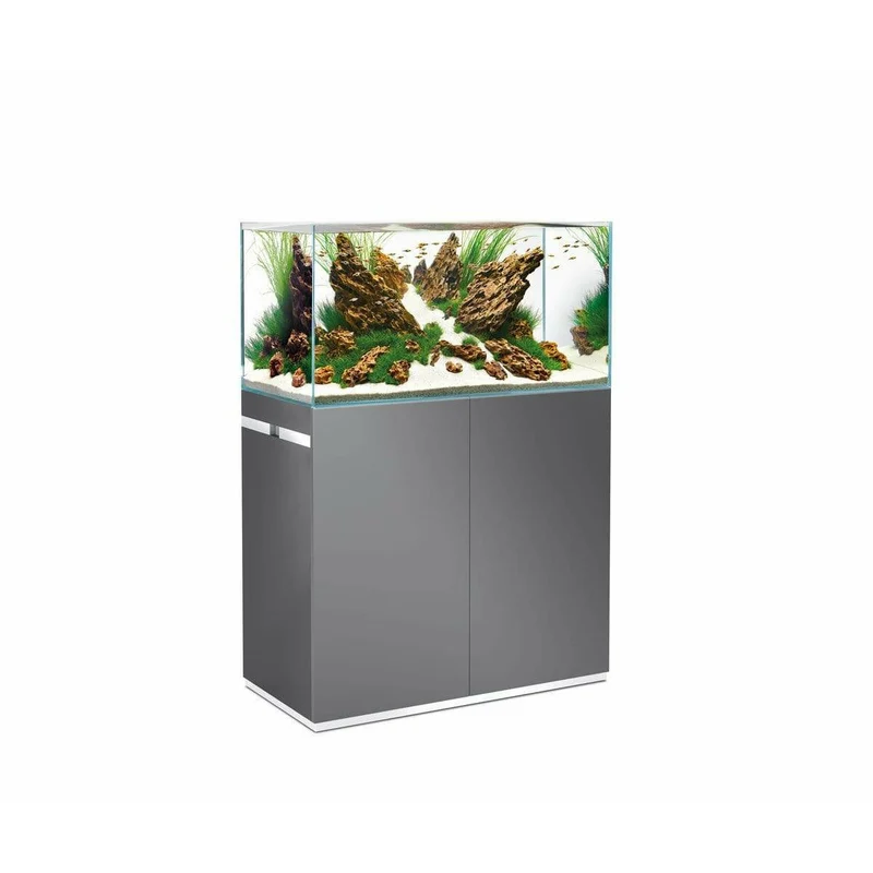 Set aquarium ScaperLine 90 gris - 180L