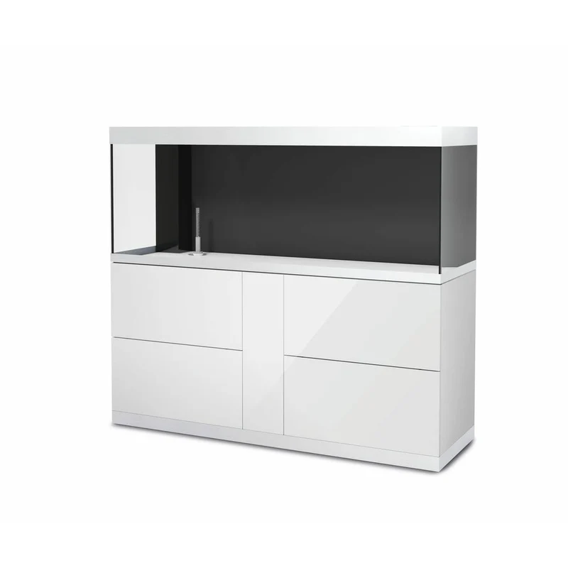 Aquarium HighLine Optiwhite 600 blanc - 600L