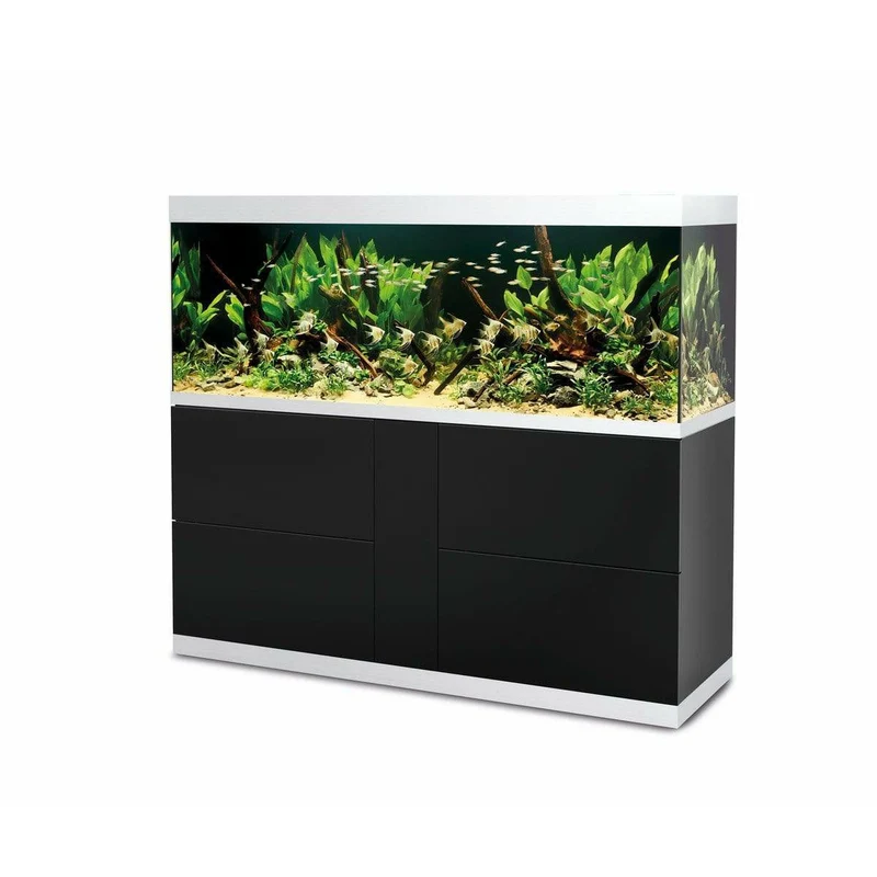 Aquarium HighLine Optiwhite 600 noir - 600L