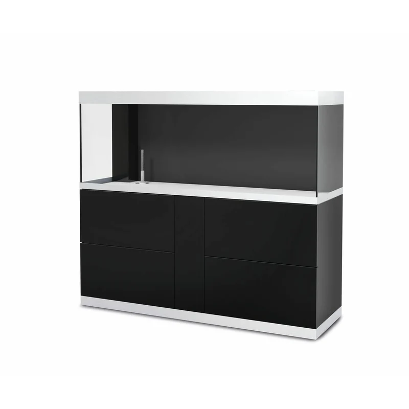 Aquarium HighLine Optiwhite 600 noir - 600L