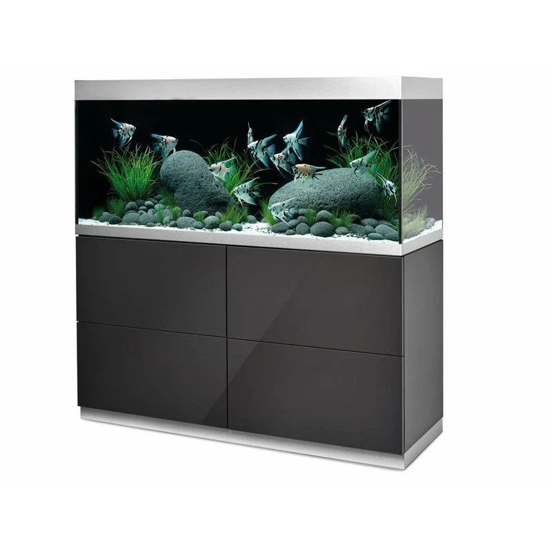 Aquarium HighLine Optiwhite 400 Anthracite - 400L