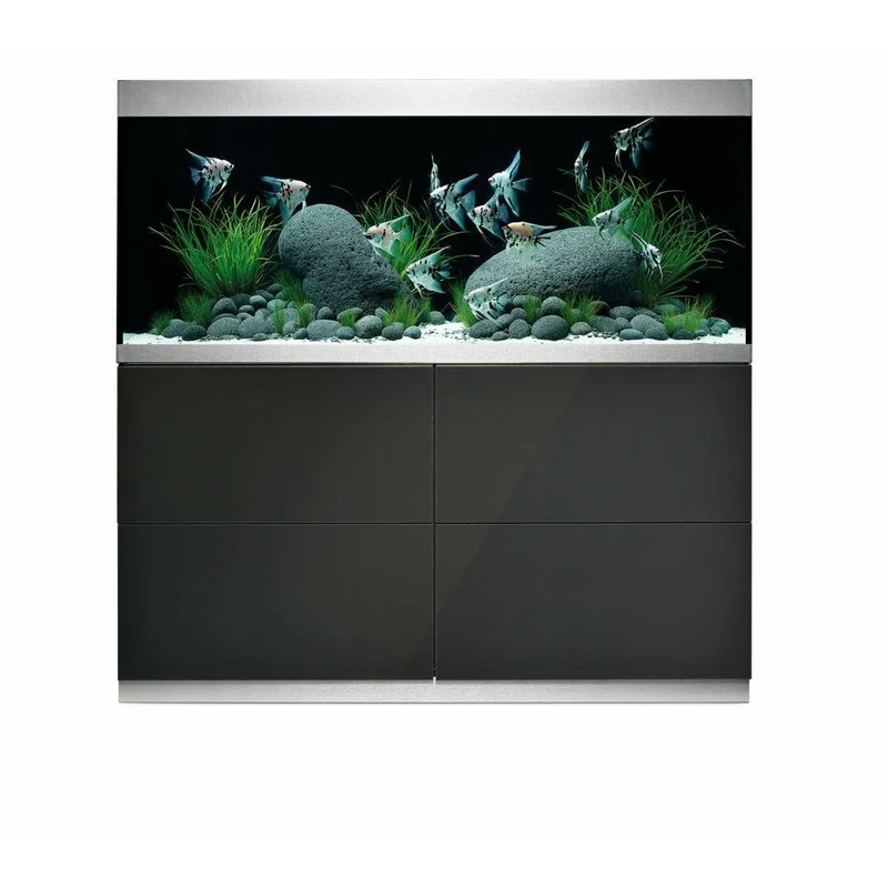 Aquarium HighLine Optiwhite 400 Anthracite - 400L
