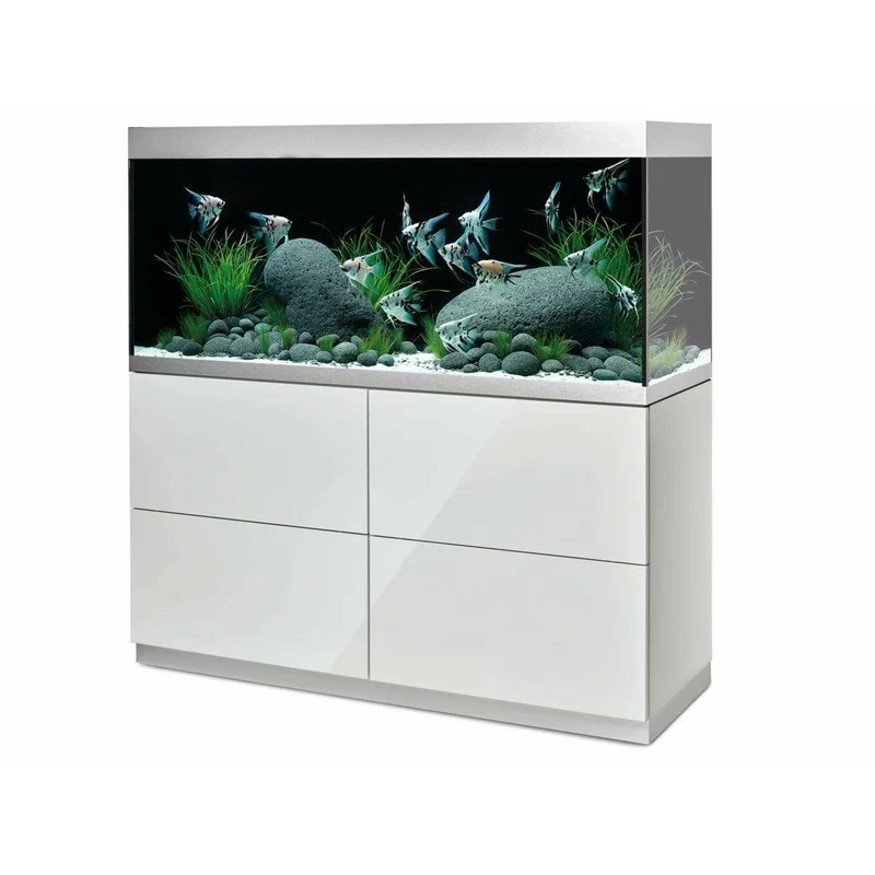 Aquarium HighLine Optiwhite 400 Blanc - 400L