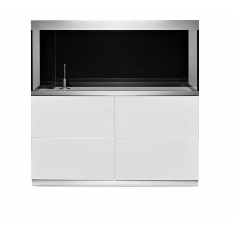 Aquarium HighLine Optiwhite 400 Blanc - 400L