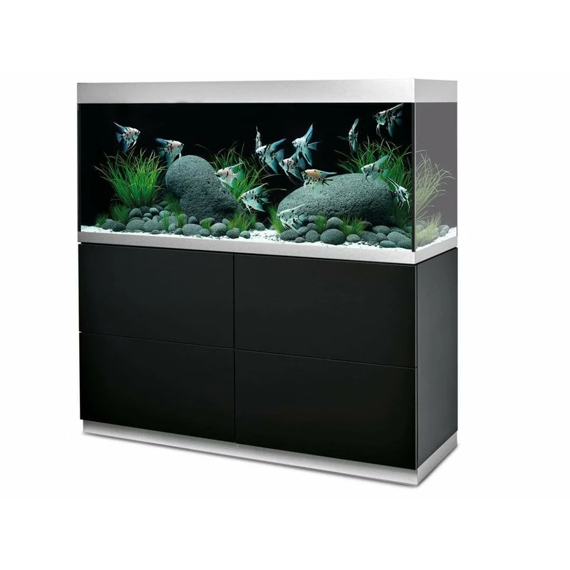 Aquarium HighLine Optiwhite 400 noir - 400L