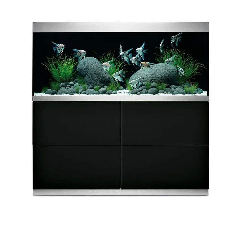 Aquarium HighLine Optiwhite 400 noir - 400L