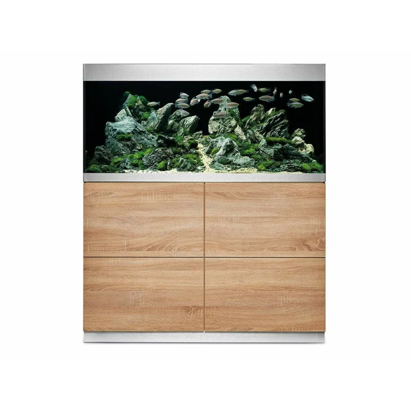 Aquarium HighLine Optiwhite 300 chêne - 300L
