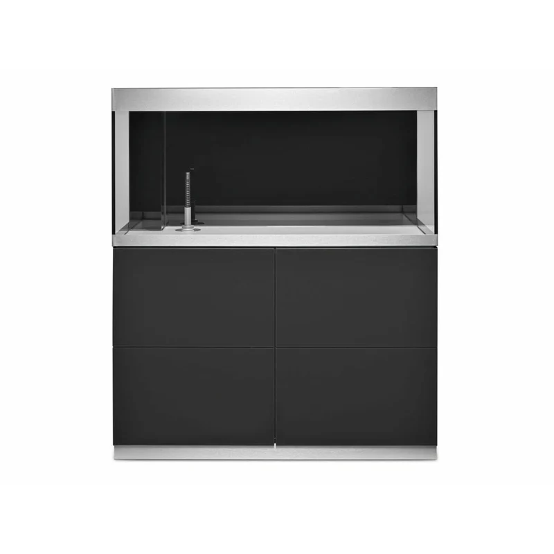 Aquarium HighLine Optiwhite 300 anthracite - 300L