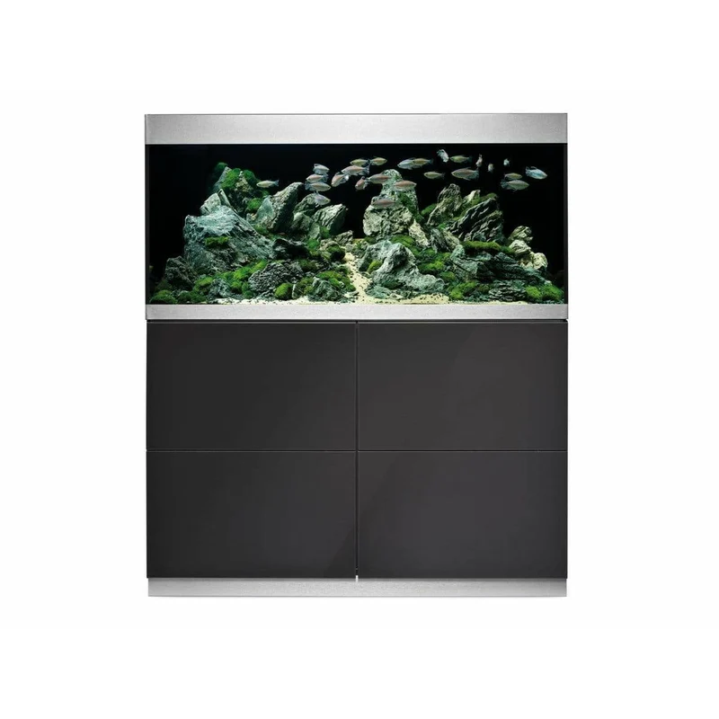 Aquarium HighLine Optiwhite 300 anthracite - 300L