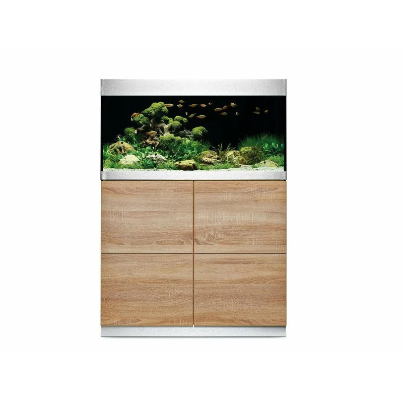 Aquarium HighLine Optiwhite 200 Chêne - 200L