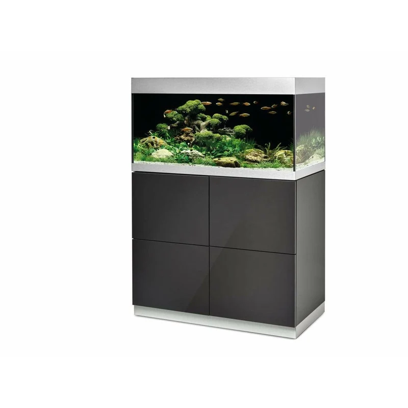 Aquarium HighLine Optiwhite 200 Anthracite - 200L