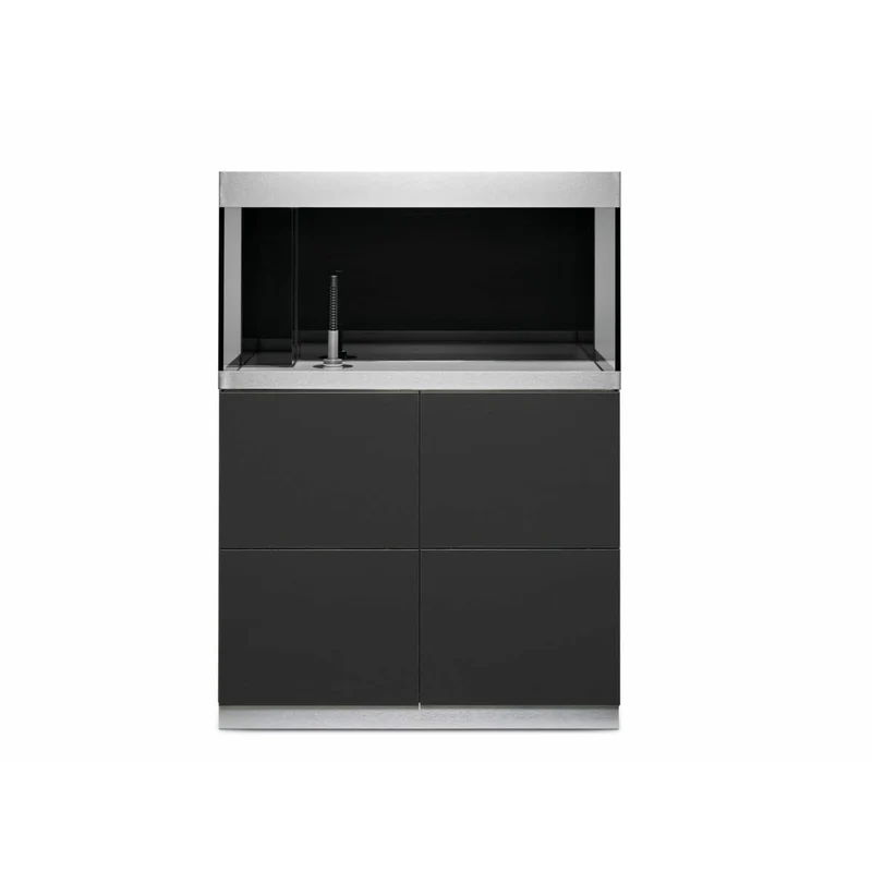 Aquarium HighLine Optiwhite 200 Anthracite - 200L