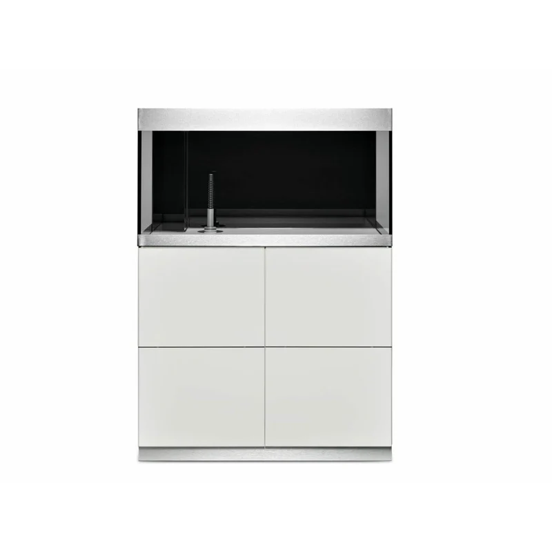 Aquarium HighLine Optiwhite 200 Blanc - 200L