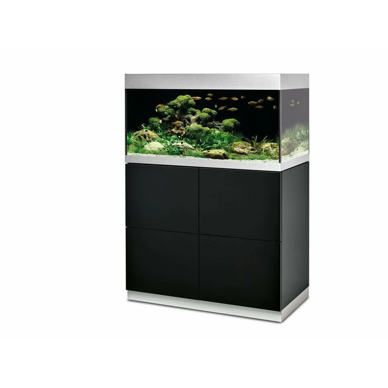 Aquarium HighLine Optiwhite 200 noir - 200L