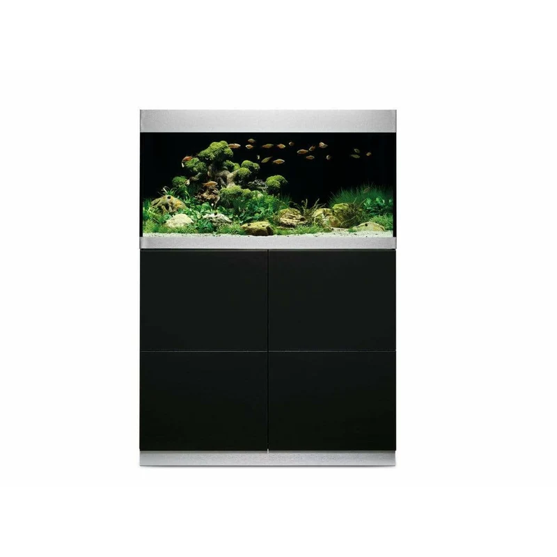 Aquarium HighLine Optiwhite 200 noir - 200L
