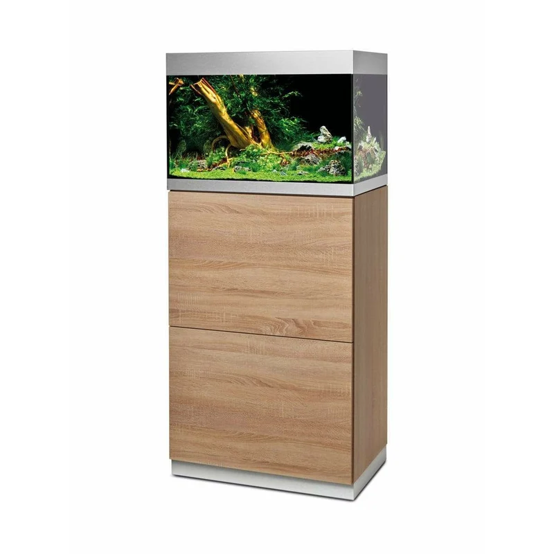 Aquarium HighLine Optiwhite 175 chêne - 175L
