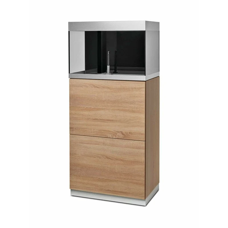 Aquarium HighLine Optiwhite 175 chêne - 175L