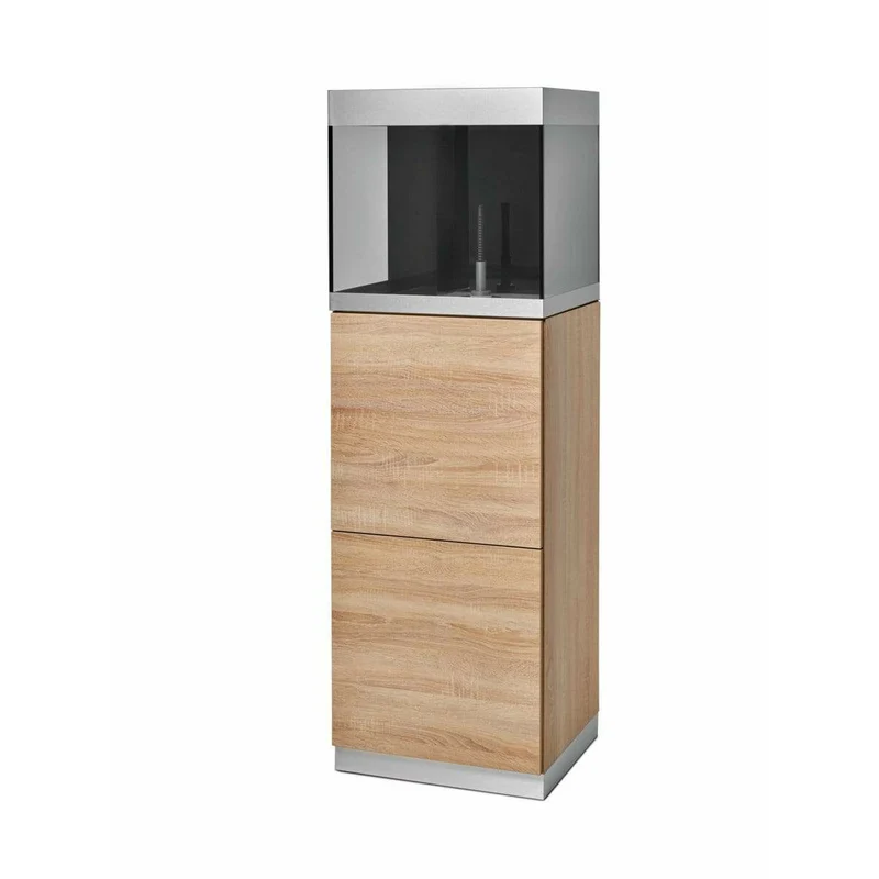 Aquarium HighLine Optiwhite 125 chêne - 125L