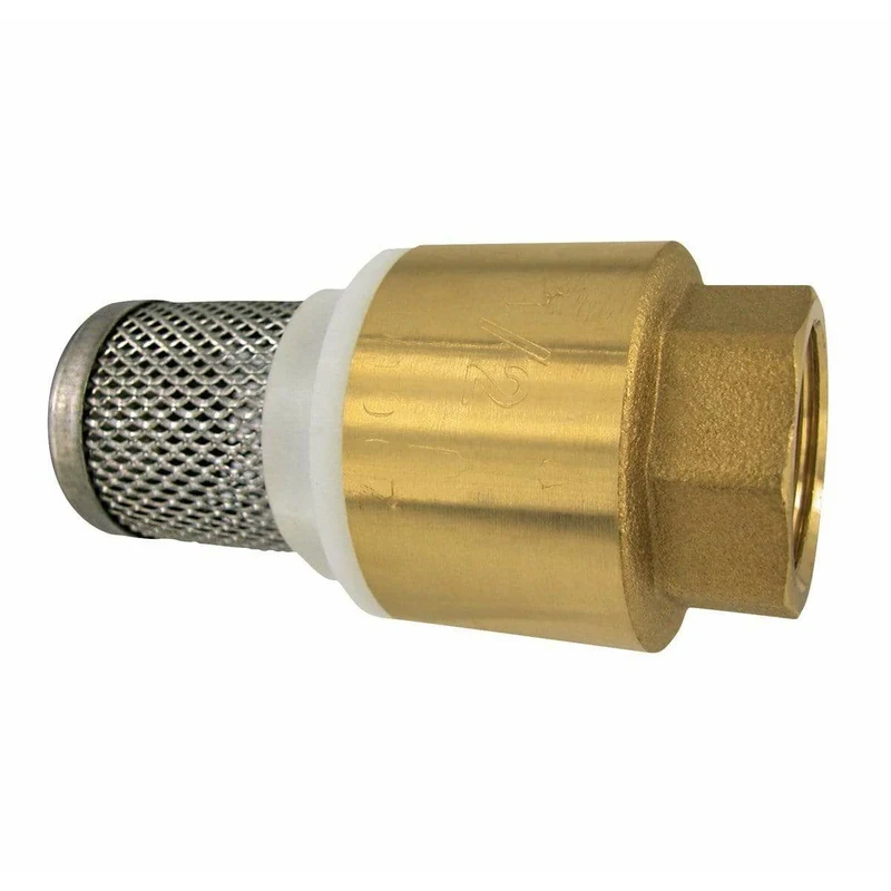 Clapet aspiration laiton ressort 1 1/4" - Oase