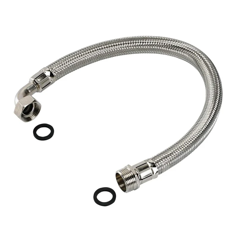 Tuyau blindé flexible 65 cm - Oase
