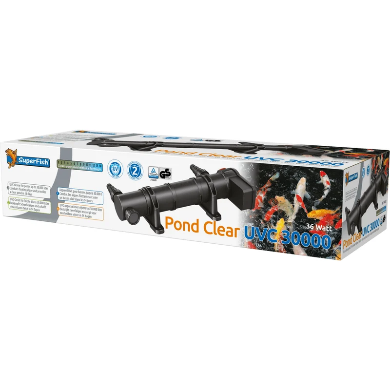 Pond Clear UV-C 36W - PL Appareil UV-C - Superfish