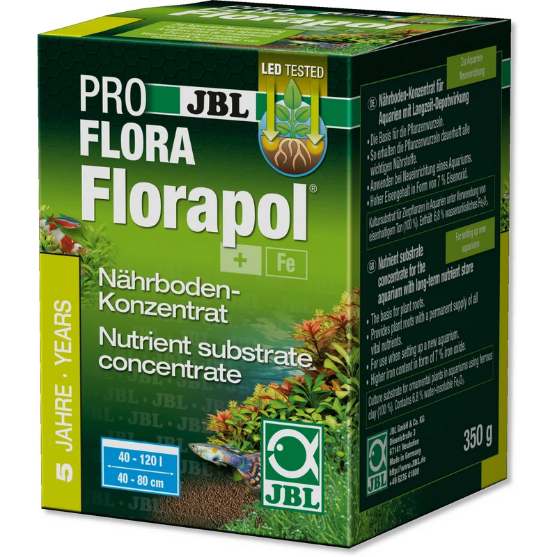 ProFlora FloraPol - Engrais longue durée pour aquariums d'eau douce - JBL