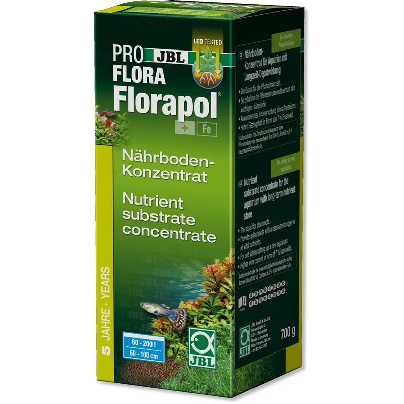 ProFlora FloraPol - Engrais longue durée pour aquariums d'eau douce - JBL