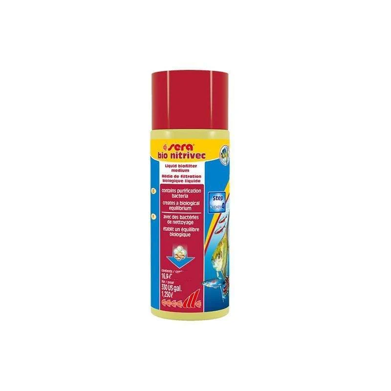 Sera Bio Nitrivec - 100ML - Bactéries pour aquarium