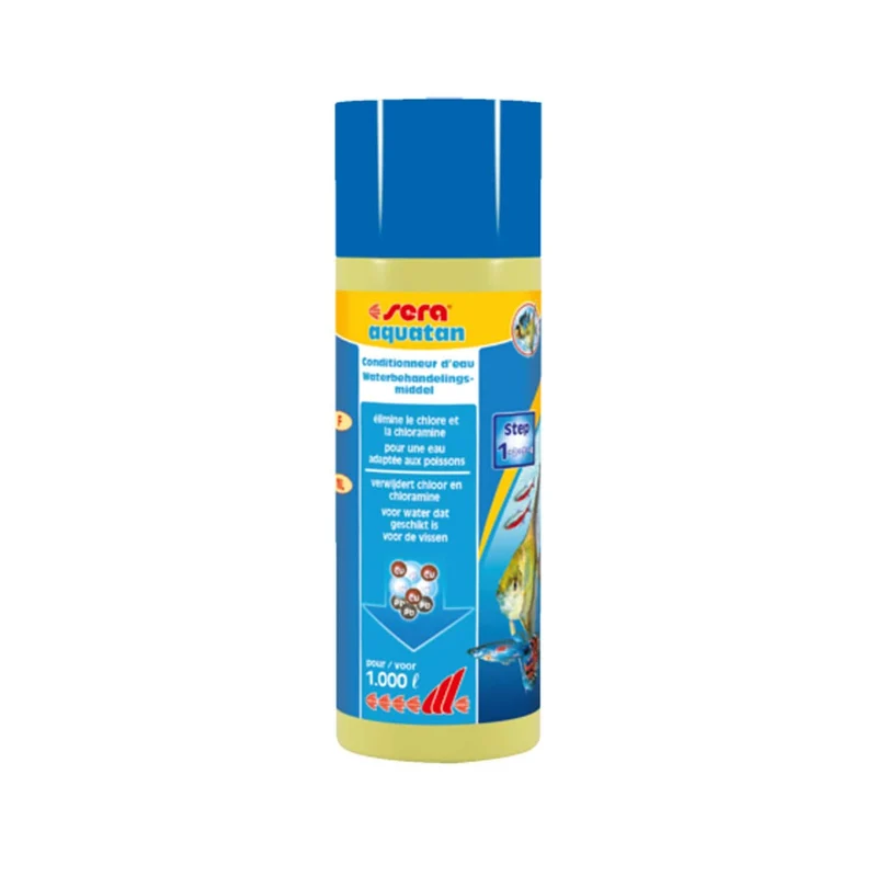 Sera Aquatan 250ML (Elimination des toxines)